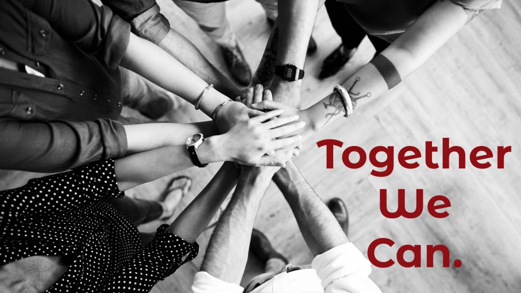 together we can