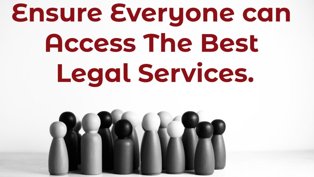 access the best legal services