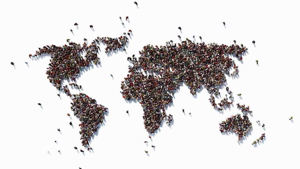 world population