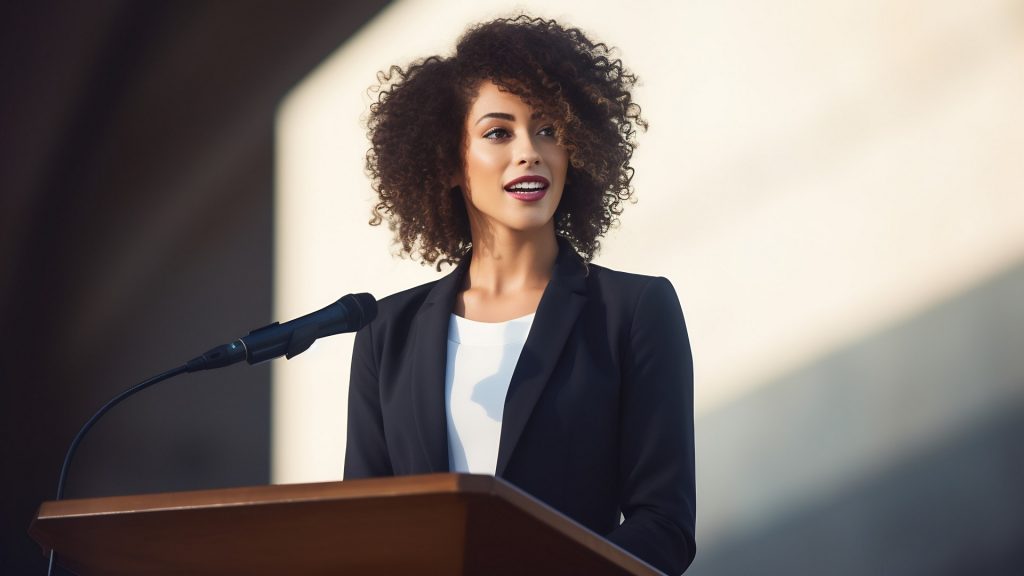 female self advocacy agent